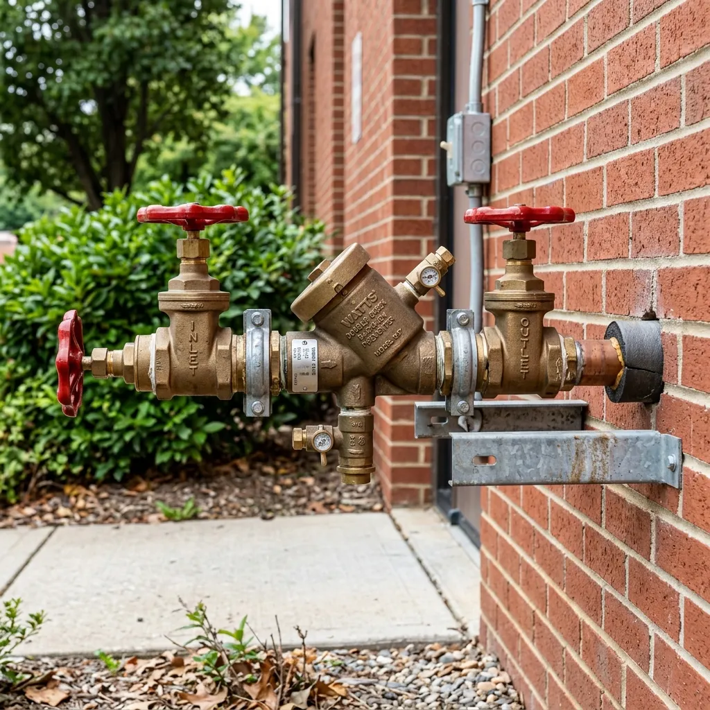 Backflow Prevention Plumber in Blackgum, OK